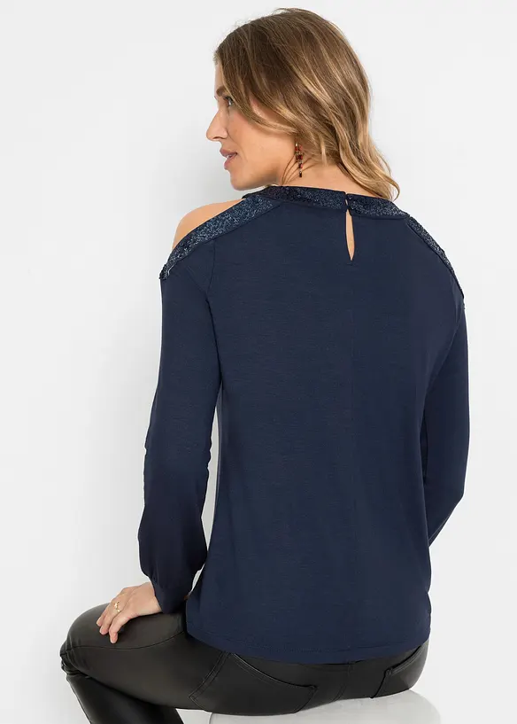 Shirt mit Weihnachtsmotiv, BODYFLIRT boutique