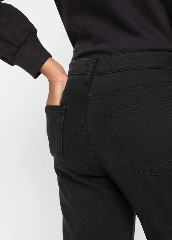 Pantalon extensible avec pierres brillantes, RAINBOW