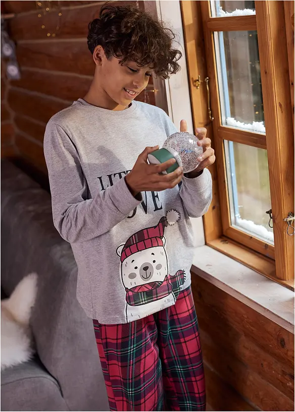 Pyjama enfant (ens. 2 pces), bonprix