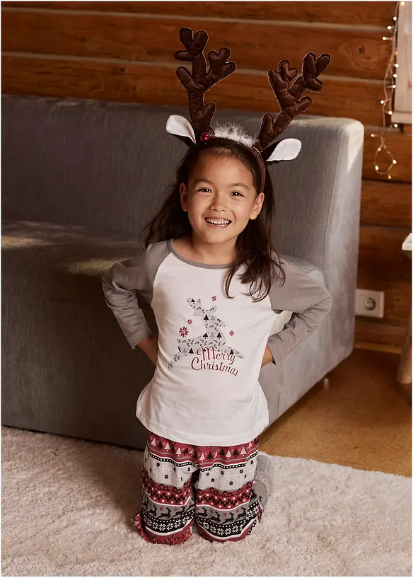 Pyjama coton enfant (ens. 2 pces.), bonprix