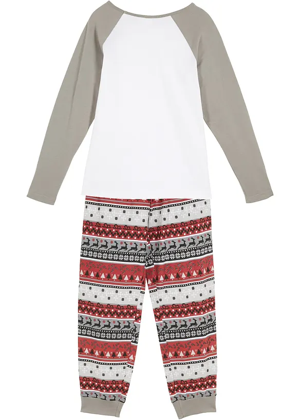 Pyjama coton enfant (ens. 2 pces.), bonprix