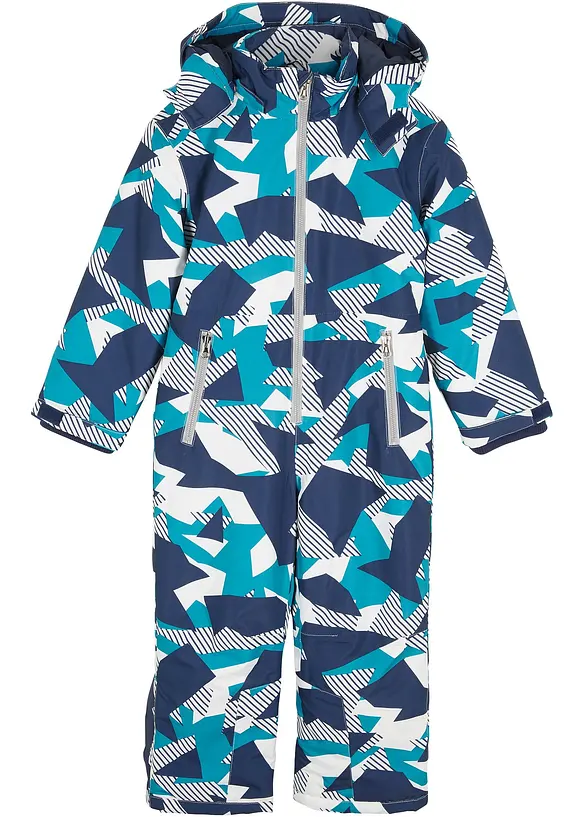 Combinaison de ski enfant, étanche et respirante, bonprix