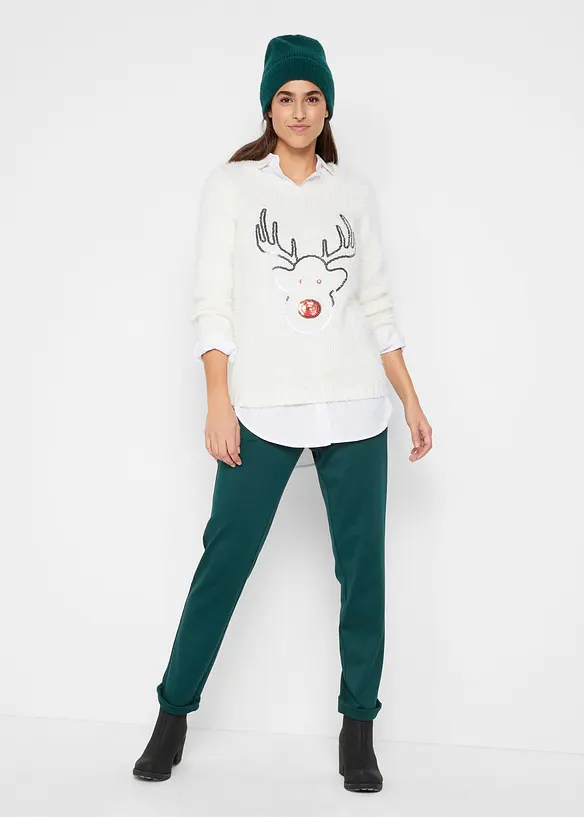 Weihnachtspullover, bonprix