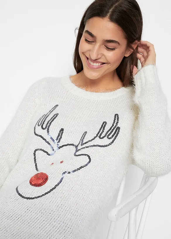 Weihnachtspullover, bonprix