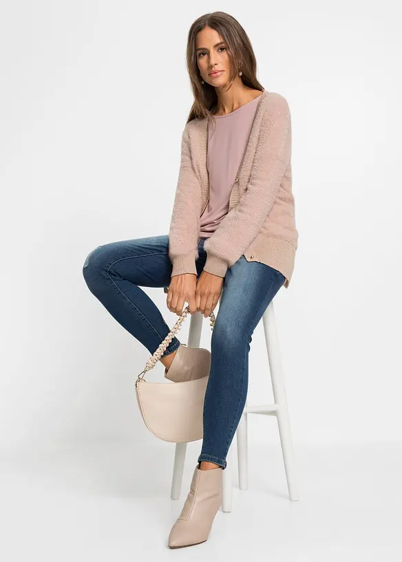 Shirt aus softem Viskose-Mix, bonprix