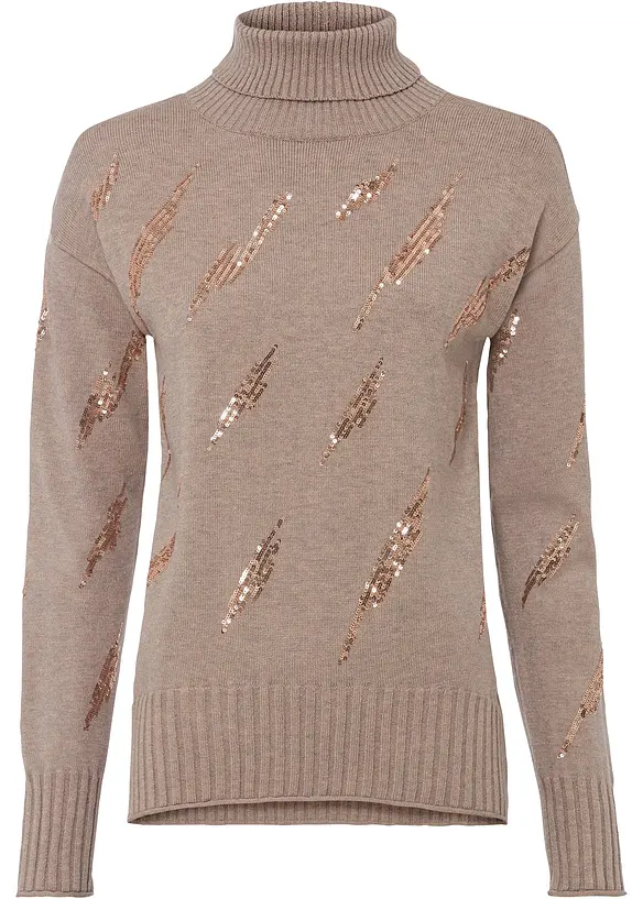 Oversize Pullover aus softem Viskose-Mix, bonprix