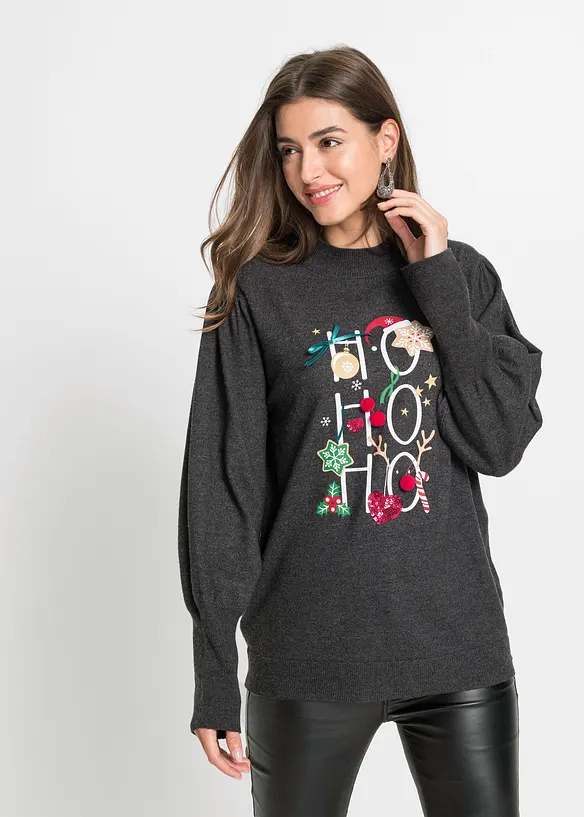 Pull en fine maille, bonprix