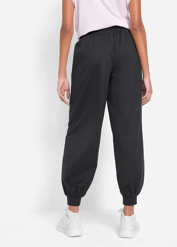 Pantalon de jogging, taille élastiquée, bonprix