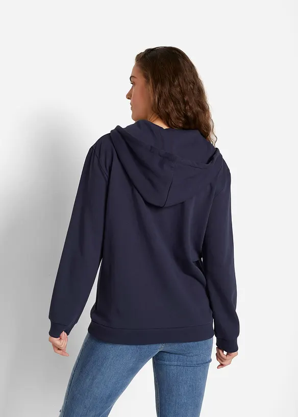 Sweat-shirt &agrave; capuche, bonprix