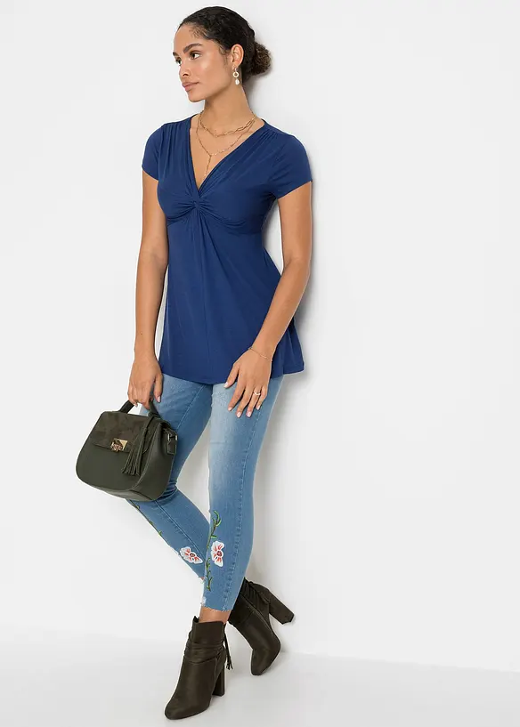Shirt aus Viskose-Mix, bonprix