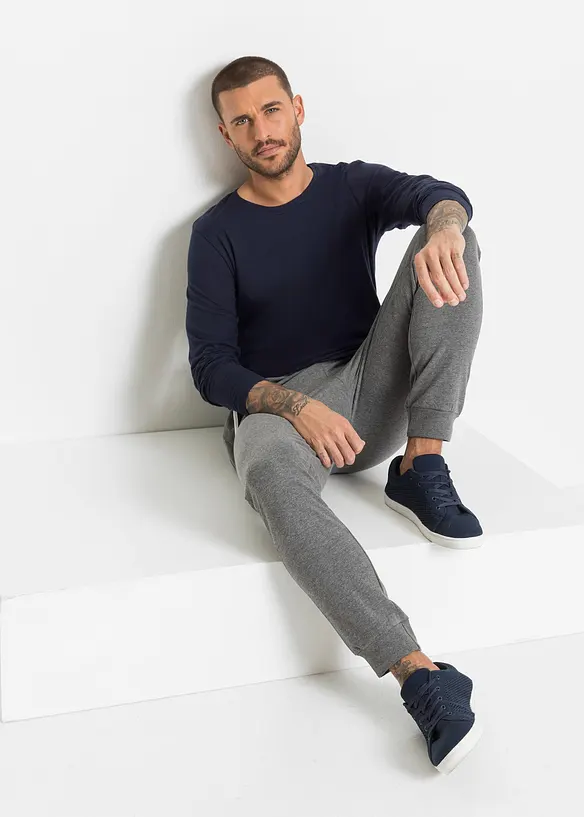 T-Shirt (2er Pack) in Regular Fit, bonprix