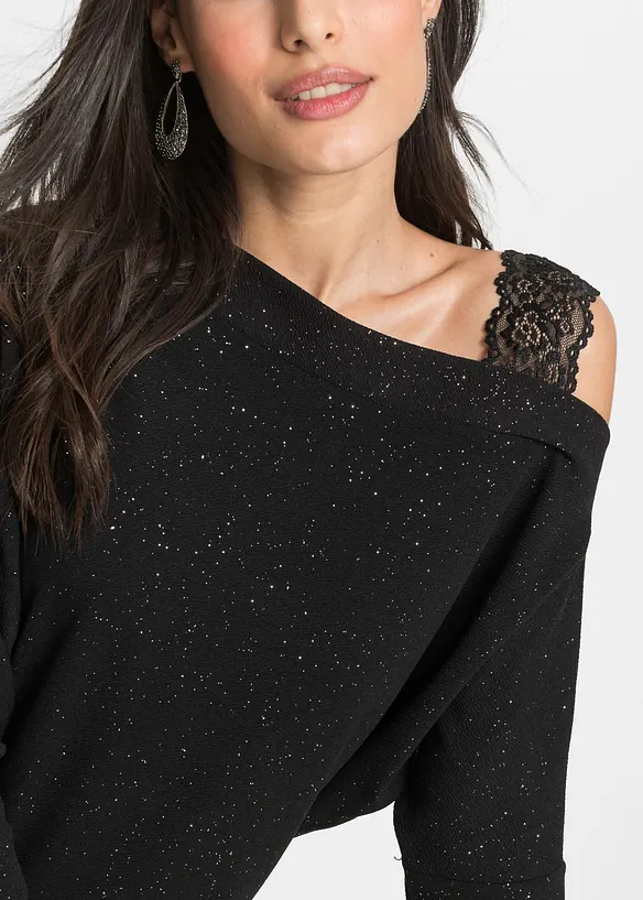 T-shirt asymétrique, bonprix