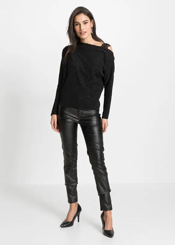 T-shirt asymétrique, bonprix