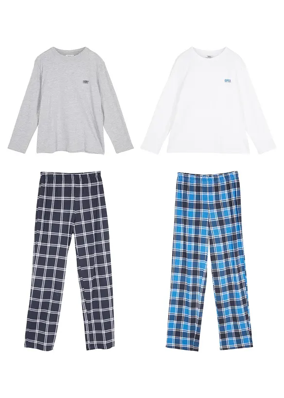 Pyjamas (ens. 4 pces), bonprix