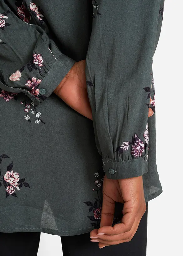 Tunique longue en viscose fluide, bonprix