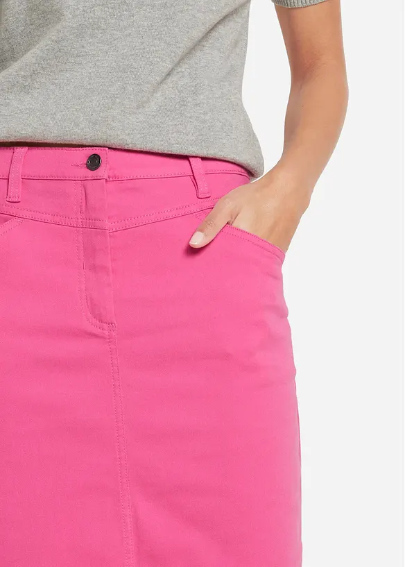 Jeansrock, Stretch, bonprix