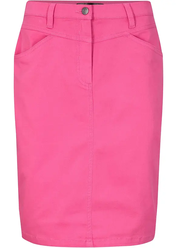 Jeansrock, Stretch, bonprix