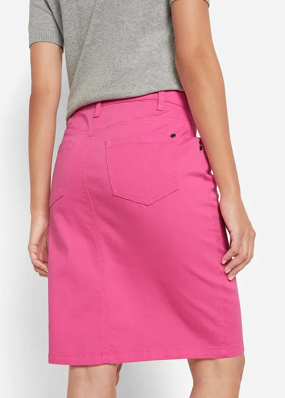 Jeansrock, Stretch, bonprix