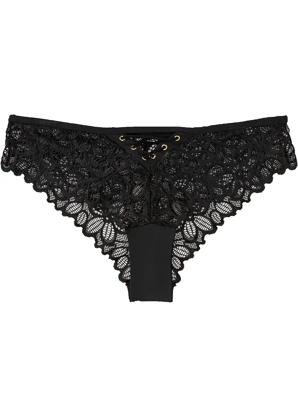 Brazilslip aus feiner Spitze, bonprix