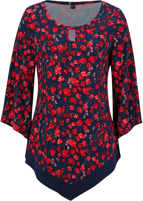 T-shirt tunique, bonprix