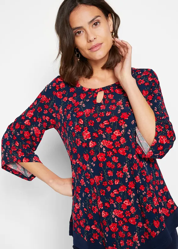 T-shirt tunique, bonprix