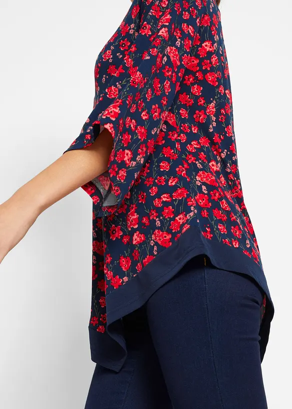 T-shirt tunique, bonprix