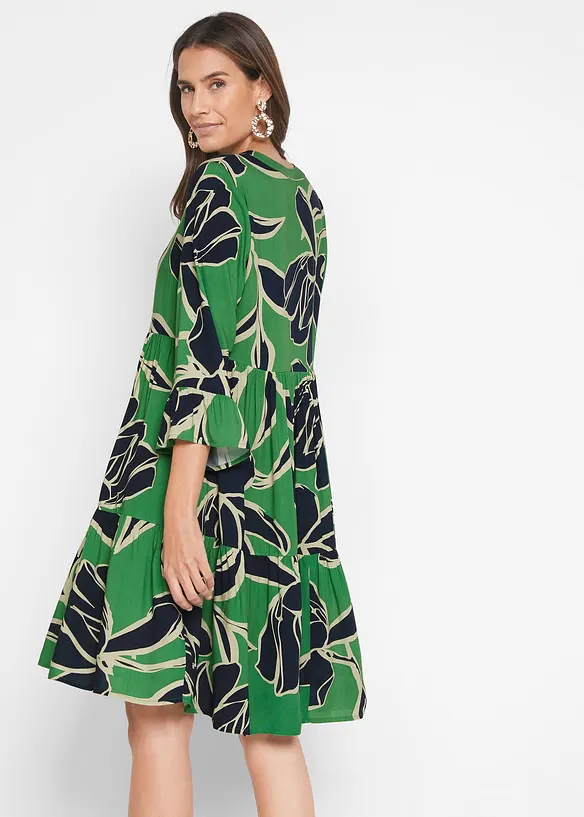 Robe-tunique en viscose fluide, bonprix