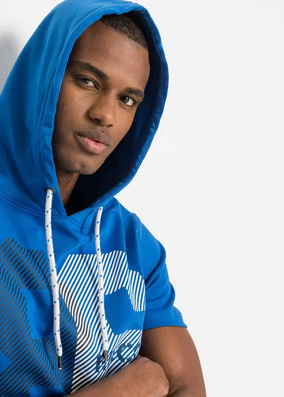 T-shirt à capuche en molleton épais, bonprix