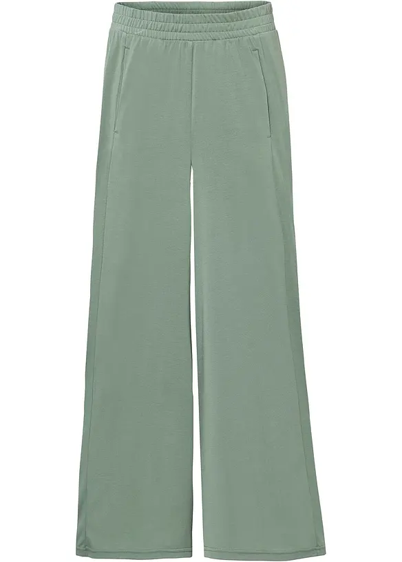 Jersey-Culotte mit weitem Bein, bonprix