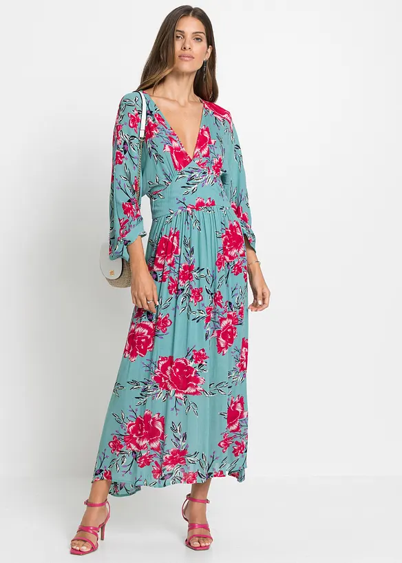 Maxikleid aus 100% Viskose, bonprix