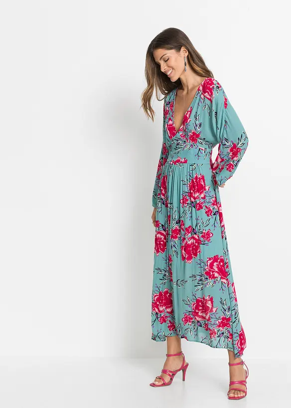 Maxikleid aus 100% Viskose, bonprix