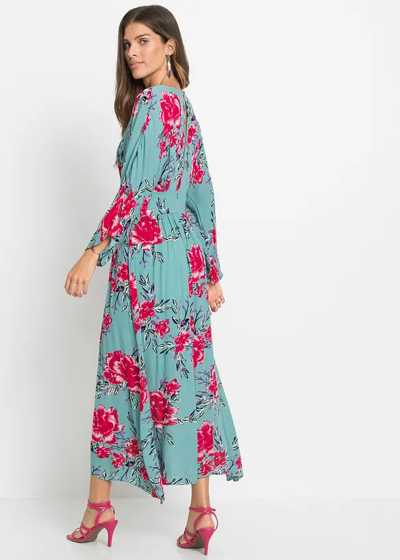 Maxikleid aus 100% Viskose, bonprix