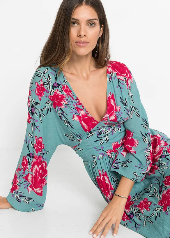 Maxikleid aus 100% Viskose, bonprix
