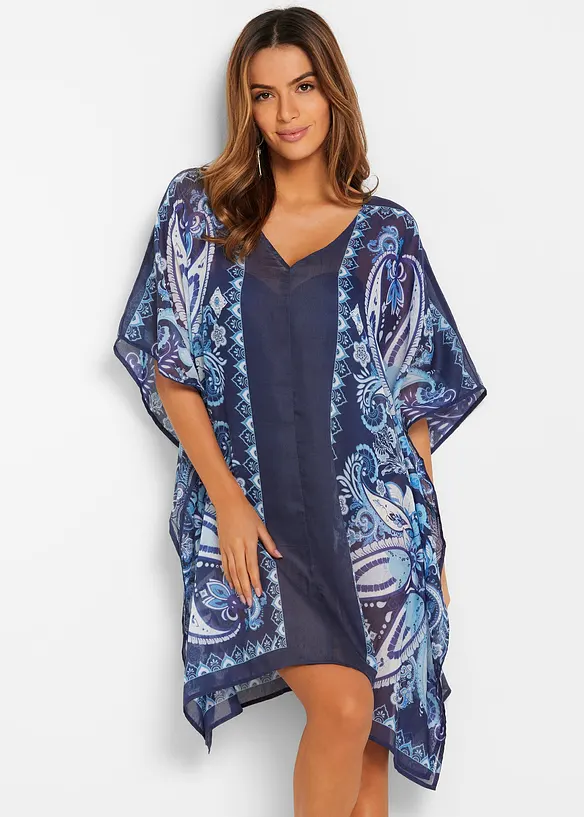 Tunique de plage transparente, bonprix
