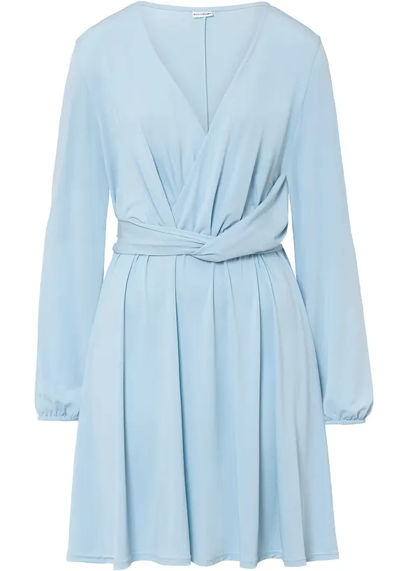 Jerseykleid in Wickeloptik, BODYFLIRT