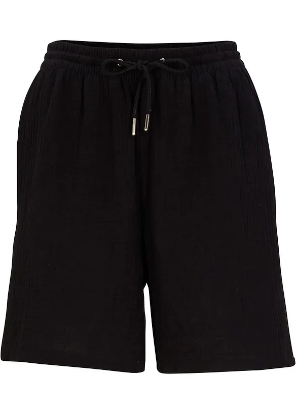 Short en gaze de coton, bonprix