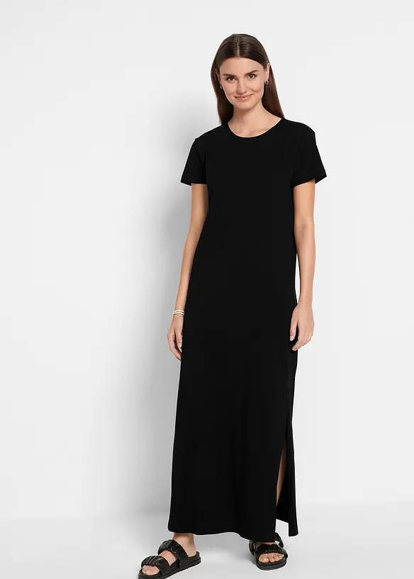 Maxikleid aus reiner Baumwolle, bonprix