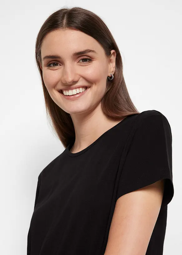 Maxikleid aus reiner Baumwolle, bonprix