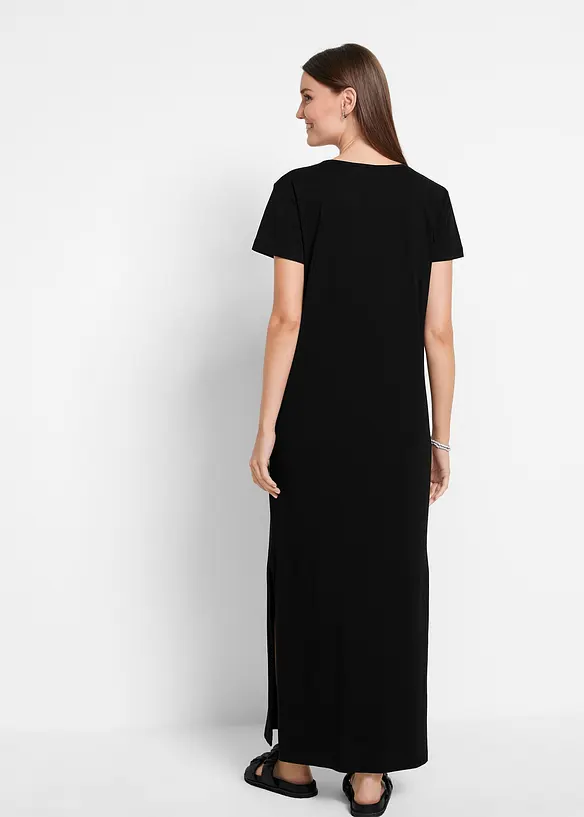 Maxikleid aus reiner Baumwolle, bonprix