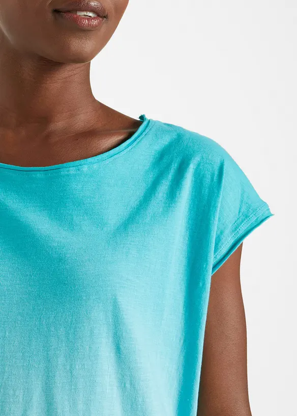 Robe T-shirt à effet ombré, bonprix