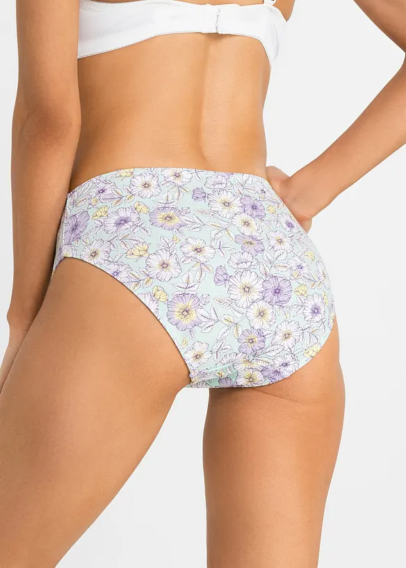 Maxislip mit komfortabler Baumwolle (4er Pack), bonprix