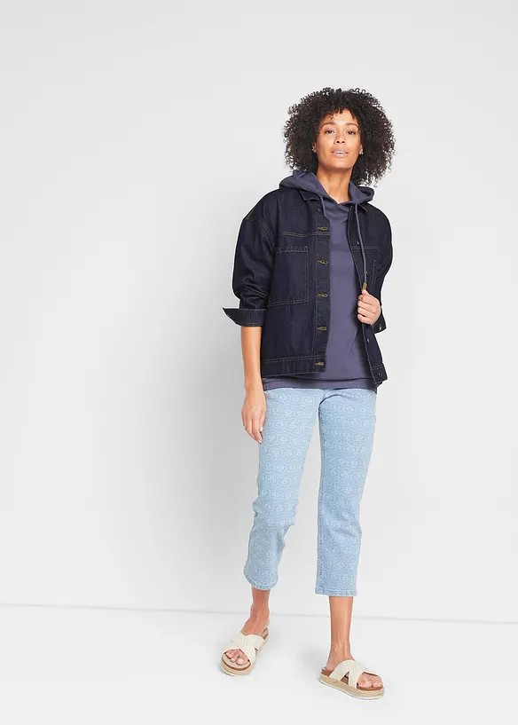 Sweat à capuche, bonprix
