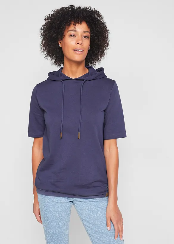 Sweat à capuche, bonprix