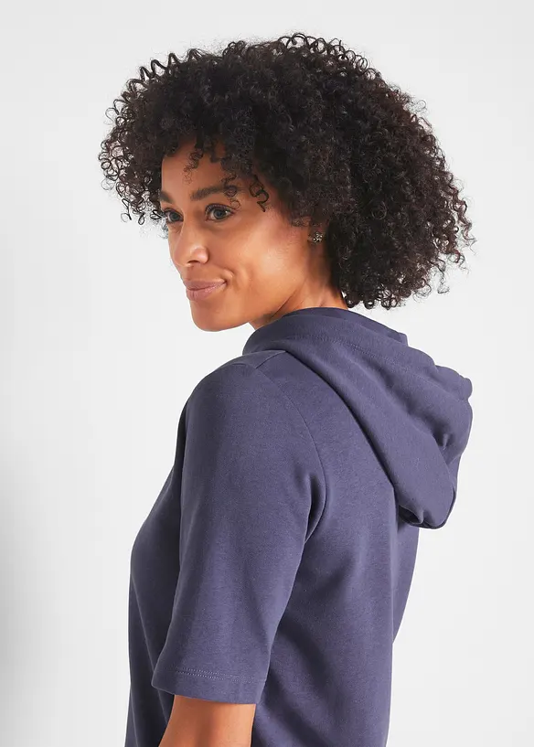Sweat à capuche, bonprix