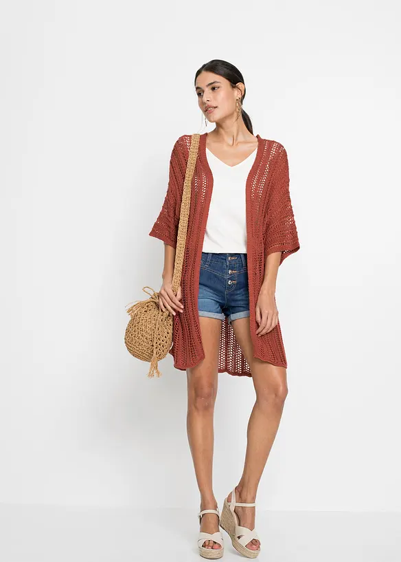 Top aus reiner Bio-Baumwolle, bonprix