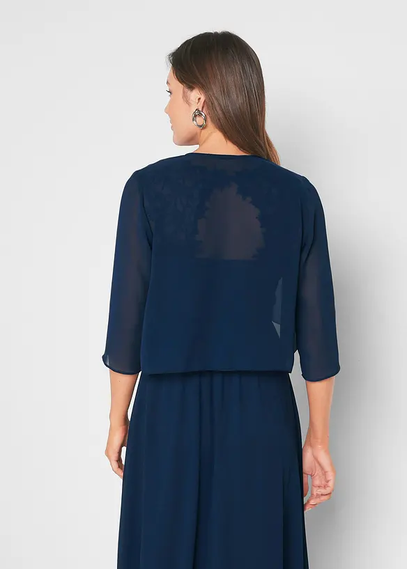 Bolero aus feinem Chiffon, bonprix