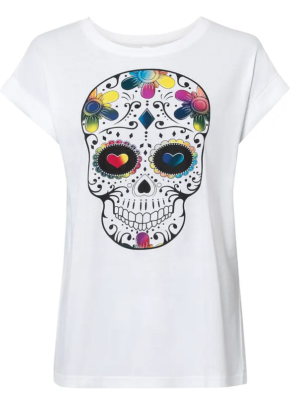 T-Shirt aus softem Viskose-Mix, bonprix