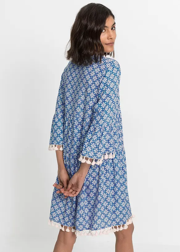 Robe-tunique en viscose douce, bonprix
