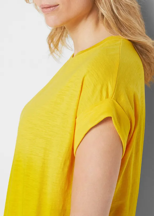 Longshirt aus reiner Bio-Baumwolle (2er Pack), bonprix