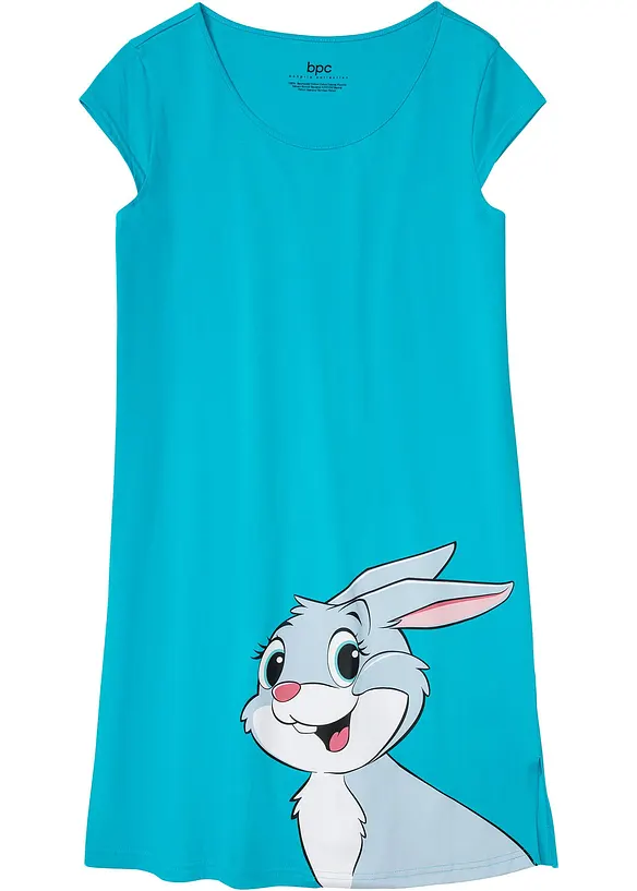 Chemise de nuit 100% coton, bonprix